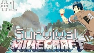 Minecraft ITA - Survival #1: Le mucche fanno... ?