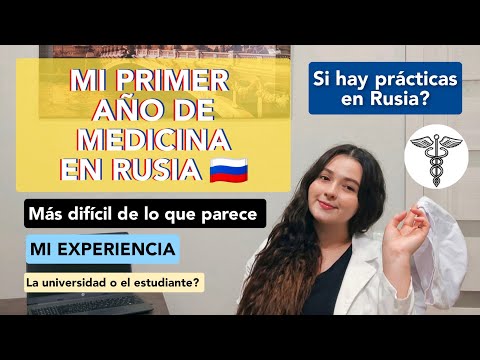 Vídeo: Val la pena estudiar medicina a Rússia?