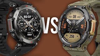 Comparativo: AMAZFIT T-REX ULTRA vs T-REX 2 - O que muda? Qual comprar?