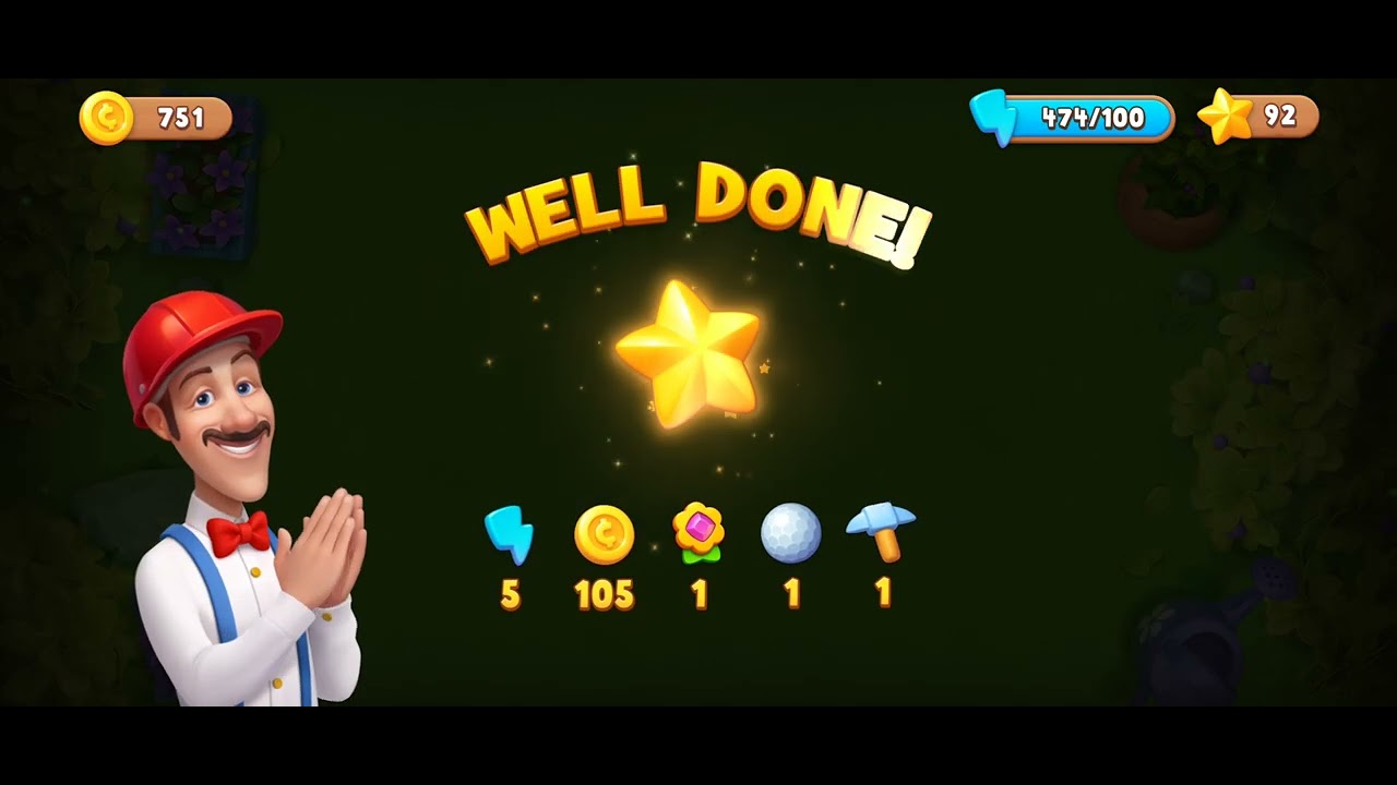 Housescapes #DailyMatch3 8