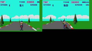 Enduro Racer Atari St 2017