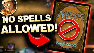 Can I Win the Game Without Casting A Single Spell? | Brewer's Kitchen