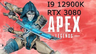 Apex legends I9 12900k RTX3080 SEASON11 1080P HIGH SETTING