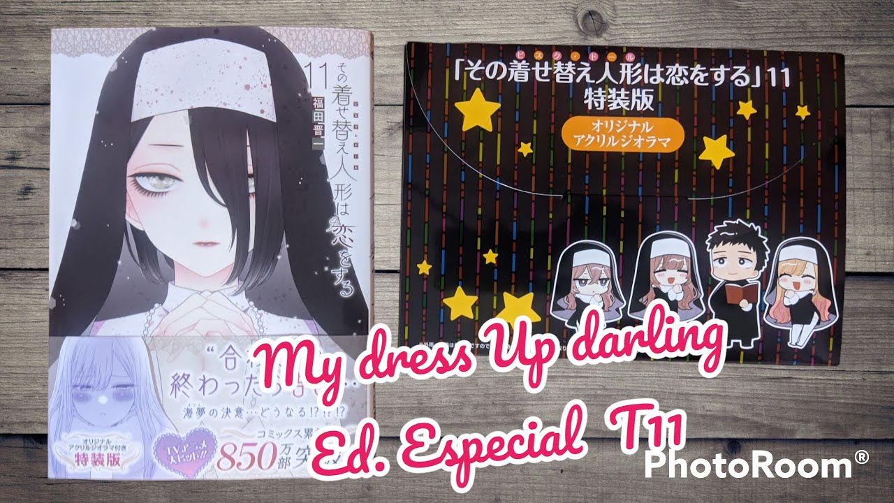 My dress up darling. Bisque doll (Vol. 11)