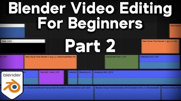 Video Editing with Blender for Complete Beginners - Part 2
