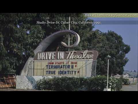 Culver City California  Roadside Travel America Photographs video