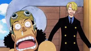 Sanji tergoda oleh Nami