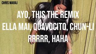 Nicki Minaj — Boo’d Up REMIX (Lyrics - Verse)