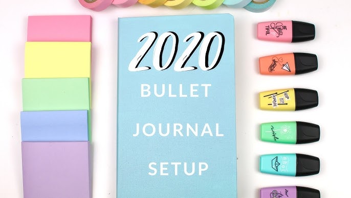 Stationery Haul  Bullet Journal + Supplies 