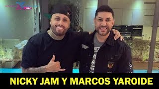 Video thumbnail of "¿Nicky Jam graba canción cristiana con Marcos Yaroide?"