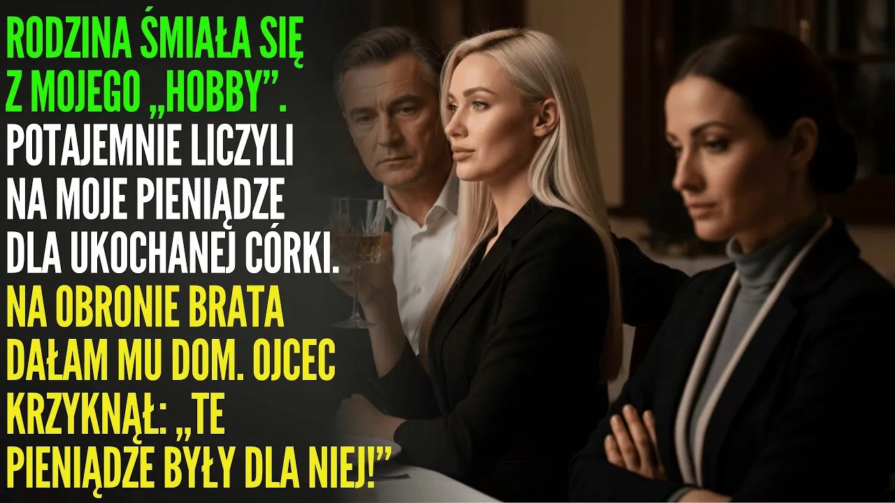 Stanęłam w progu własnej kuchni, a mama powiedziała spokojnie: „Zapłacisz za wesele Mileny, bo cię na to stać”. Milena uśmiechnęła się tym swoim uśmieszkiem, a tata kiwał głową, jakby właśnie...