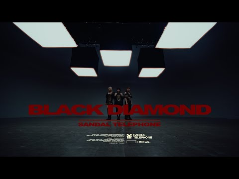 SANDAL TELEPHONE｢BLACK DIAMOND｣MV