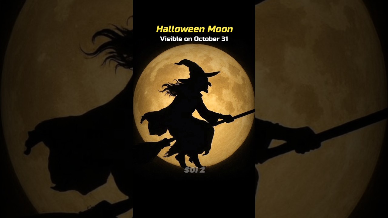 Don't miss this Epic Halloween Moon event 💀🎃 