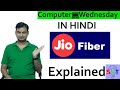 JIO Giga Fiber Explained In HINDI {Computer Wednesday}