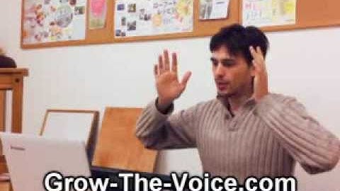 Learn How to Sing - How to Find Grit/Distortion