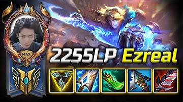 What 2255LP Ezreal " CN SUPER SERVER " Look Like