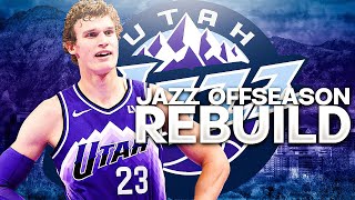FAMILIAR FACES? UTAH JAZZ OFFSEASON REBUILD! NBA 2K24