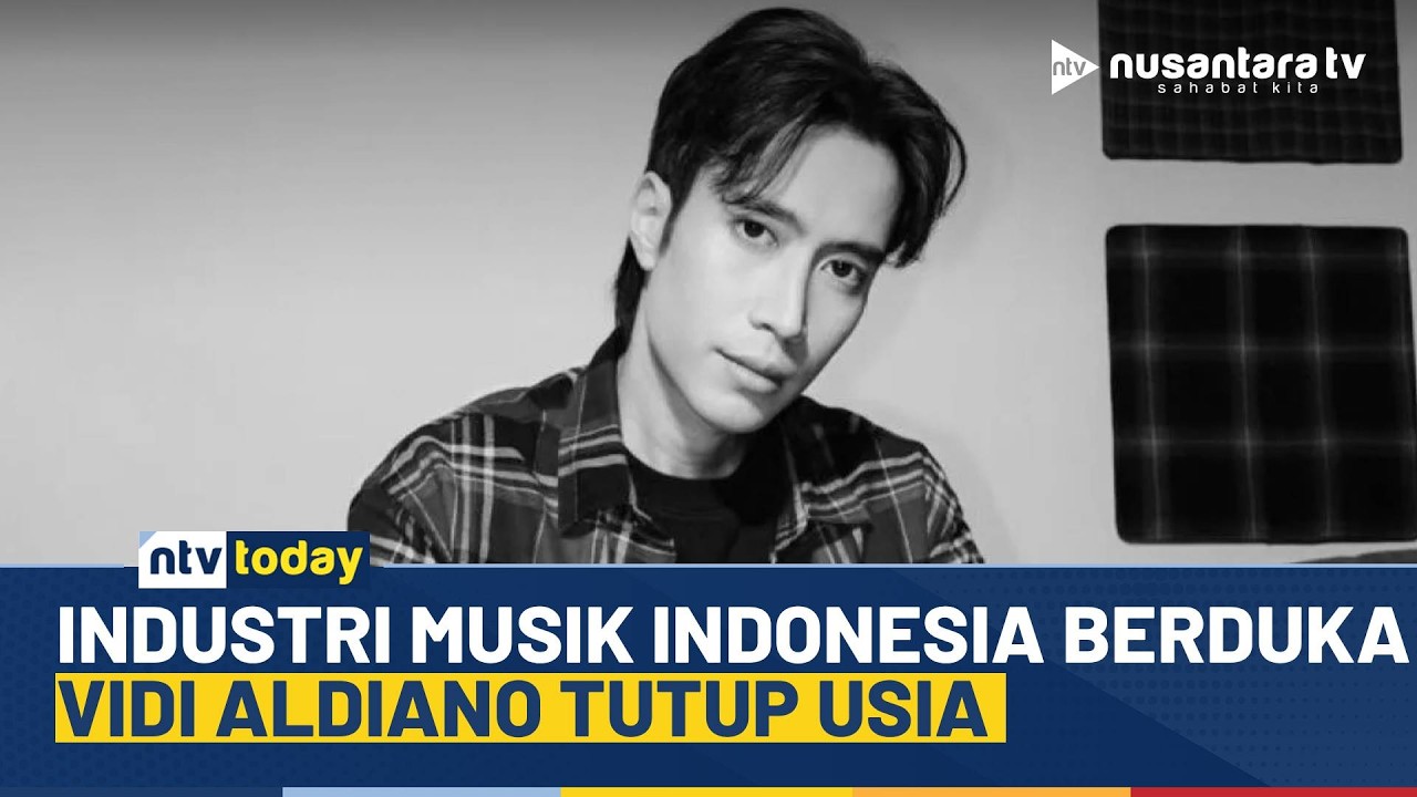 Dunia Musik Tanah Air Berduka, Vidi Aldiano Meninggal Dunia di Usia Muda | NTV TODAY