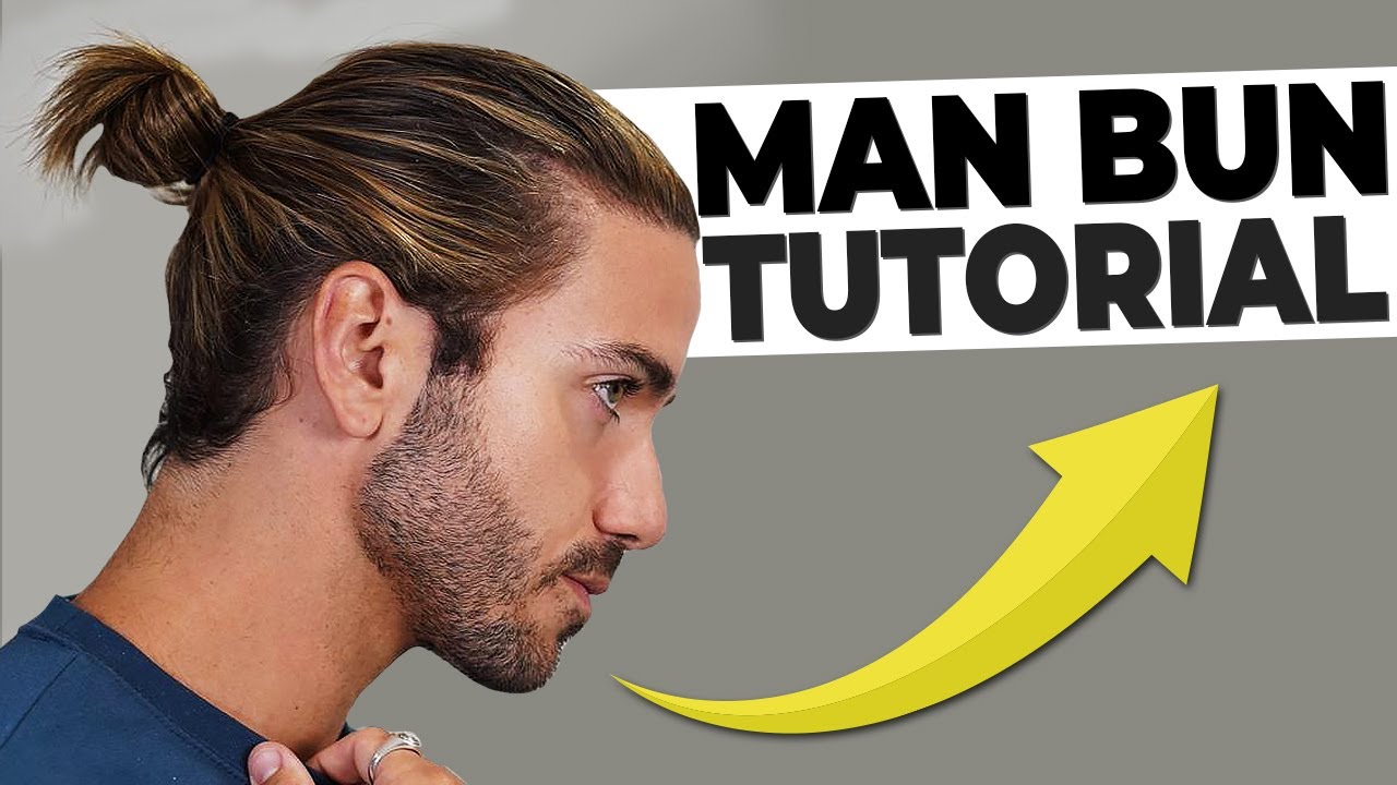 2022 Long hairstyles for men - Side undercut bun | Long hair styles men, Long  hair styles, Mens hairstyles