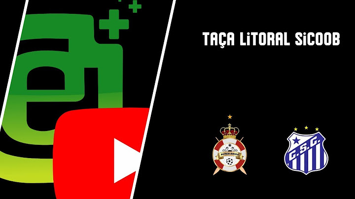 SUPER BRISA X CRUZEIRO - TAÇA LITORAL SICOOB
