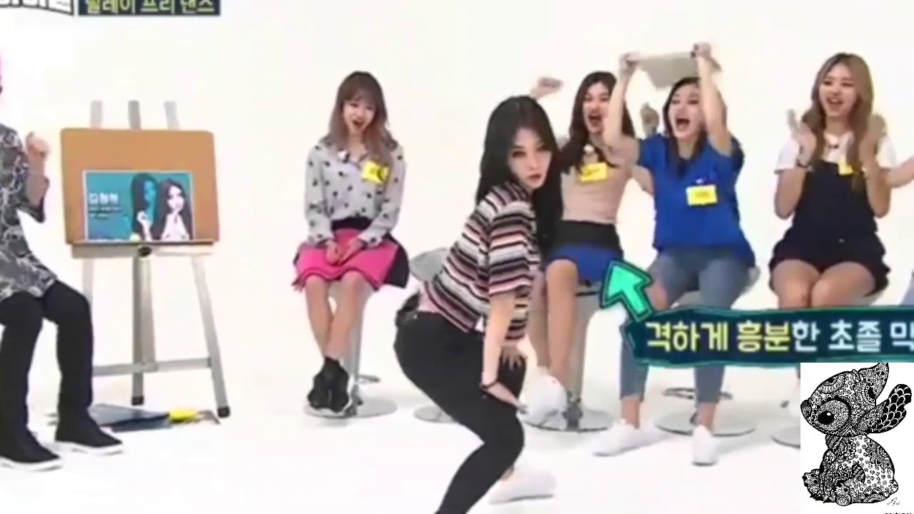 Korean twerk team