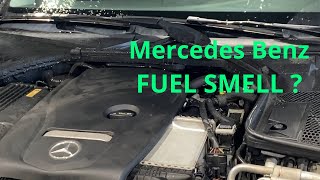 FUEL SMELL on Mercedes Benz  C300