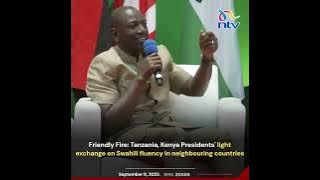 Kenya vs Tanzania Presidential Banter: Ruto and Samia Suluhu defend their countries