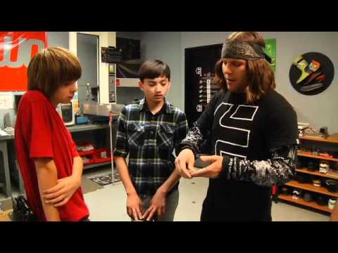 STI Discover Engineering with Ryan Sheckler and Lauren Perkins