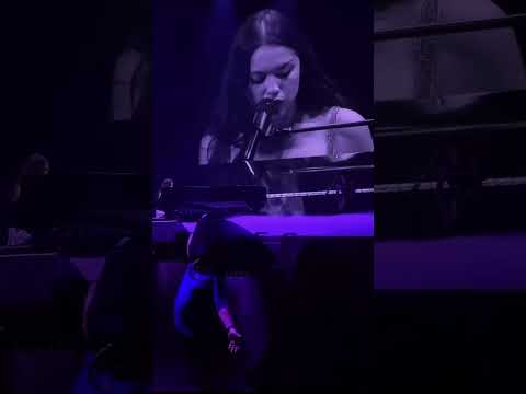 Olivia Rodrigo Singing
