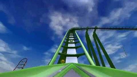 RCT3 - Roller Coaster Paradise (part 1)