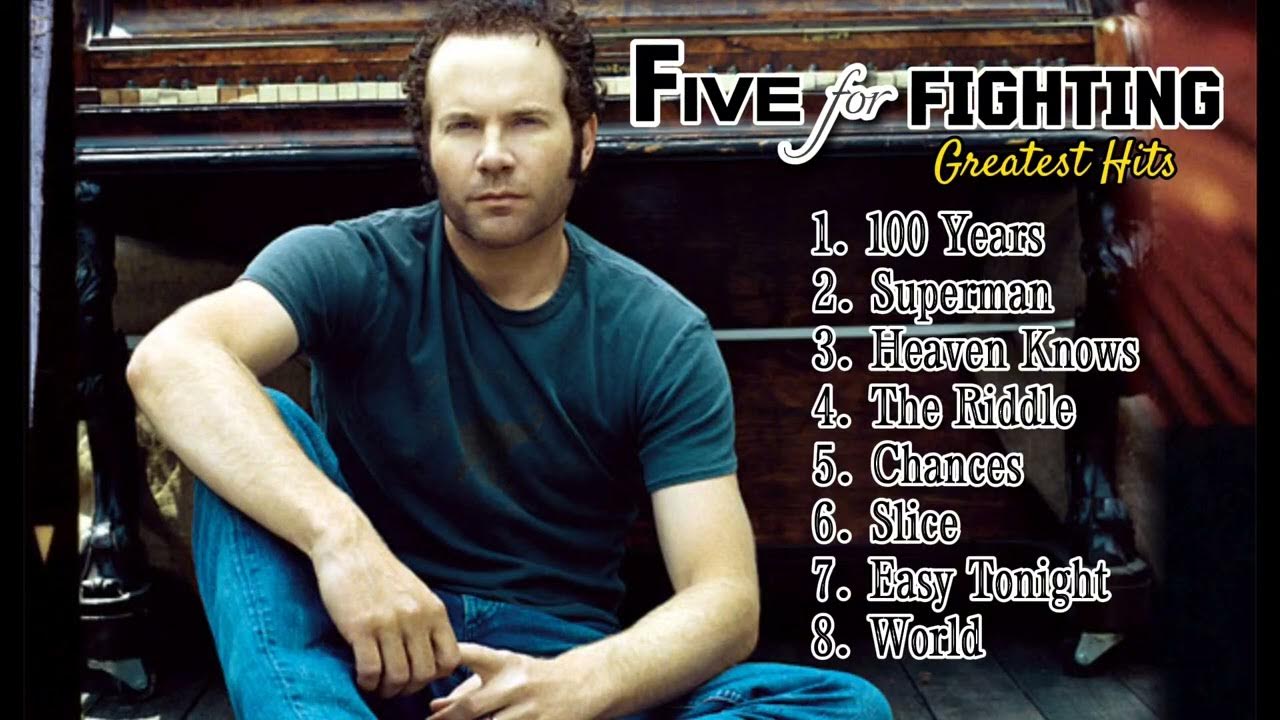 Five For Fighting All For One Five For Fighting Greatest Hits - YouTube