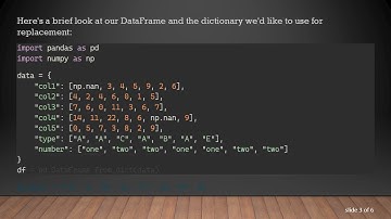 How to Replace Values in Multiple Columns Based on Conditions in a DataFrame