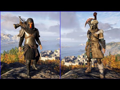 AC Odyssey Боёвка (Топор,Булава)
