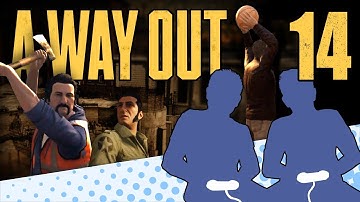 A Way Out - PART 14 - Did Jackie Chan Choreograph This Chase?! - Let