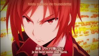 Qualidea Code Opening 2 LiSA - AxxxiS   [Romaji/VOSTFR]