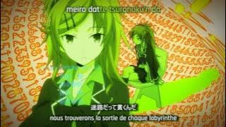 Qualidea Code Opening 2 LiSA - AxxxiS   [Romaji/VOSTFR]