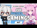 「💖No Name No Cast」ep.2: Our History of Gaming「暁月夢/Akatsuki Yume・Vtuber」