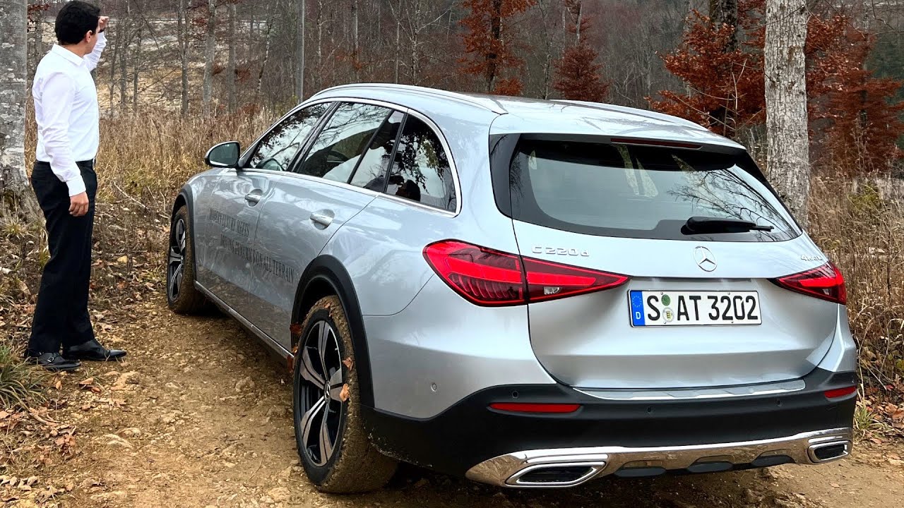 2022 Mercedes-Benz C-Class All Terrain