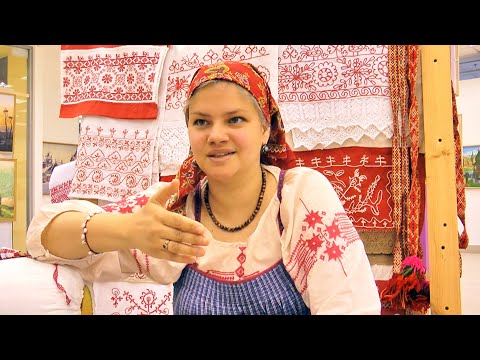 мастерица по народному костюму Марианна Медведева (СПб) — интервью, часть 1