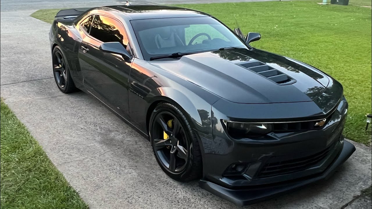 POV DRIVE in my catless header camaro ss!!!