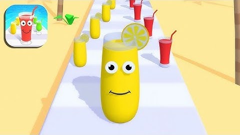 Juice Run💥 All Levels Gameplay Walkthrough Android ,iOS NEW UPDATE #gameplay