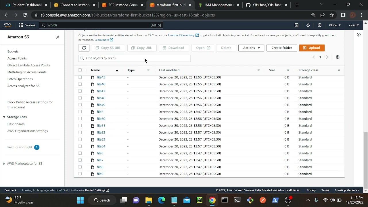 Mount S3 bucket on EC2 Instance YouTube