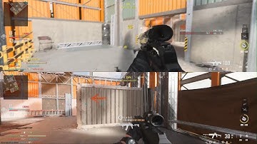 Call of Duty mw3 splitscreen vibes