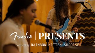 Video thumbnail of "Fender Presents: Rainbow Kitten Surprise | Fender"