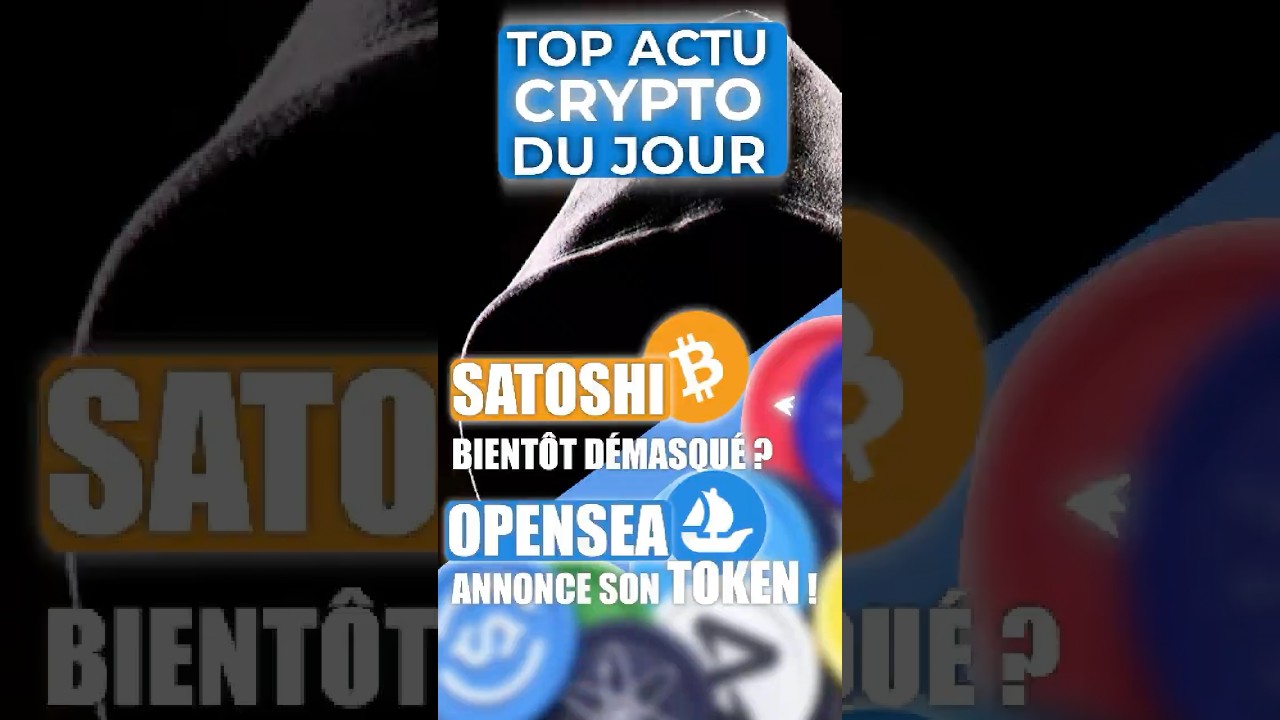 🚨 Bitcoin sous pression ! OpenSea largue son token SEA | ETF en chute📌