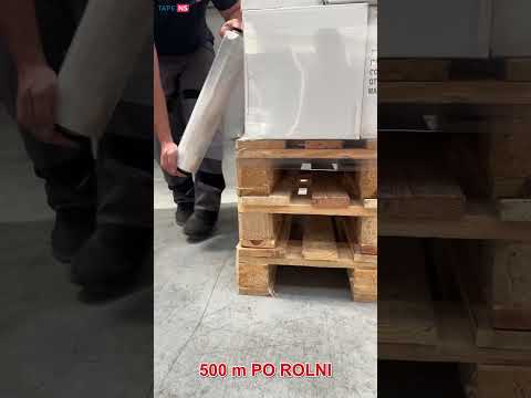 RIGID ručna streč folija 12 µm – video