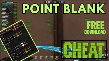 Point Blank Cheat 2025 🔥 Aimbot + Wallhack + ESP | Free Download + No Ban