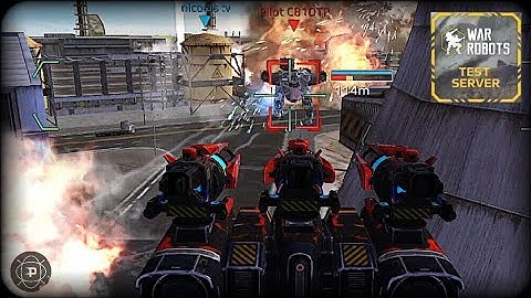 War Robots : Spectre, Arbalest & Dragoon : New Robots and Weapons