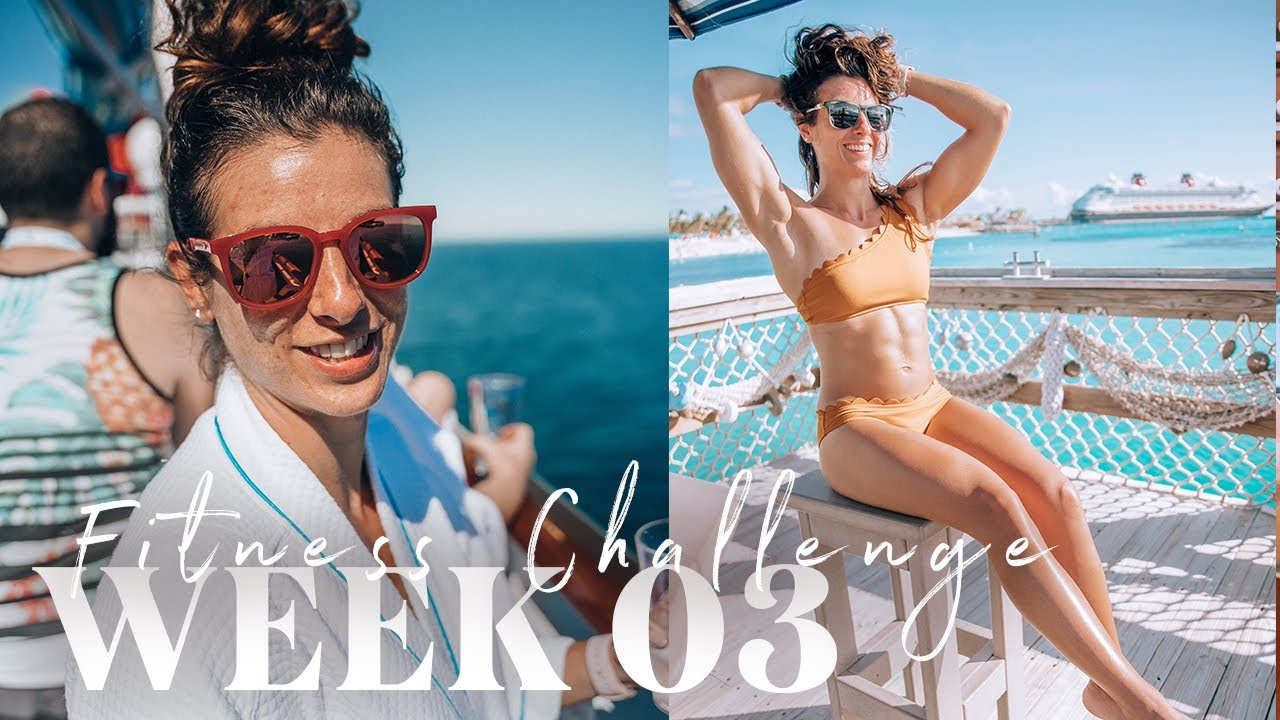 Losing Weight For A Cruise -  Week 03