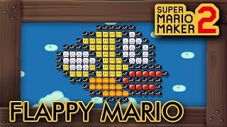 Super Mario Maker 2 - Flappy Mario